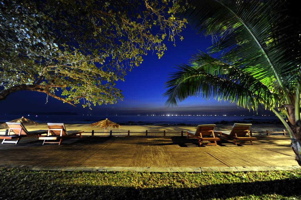 Thande Beach Hotel - Ngapali Esterno foto