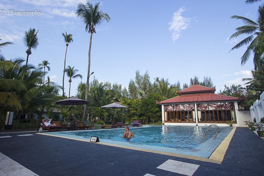 Thande Beach Hotel - Ngapali Esterno foto