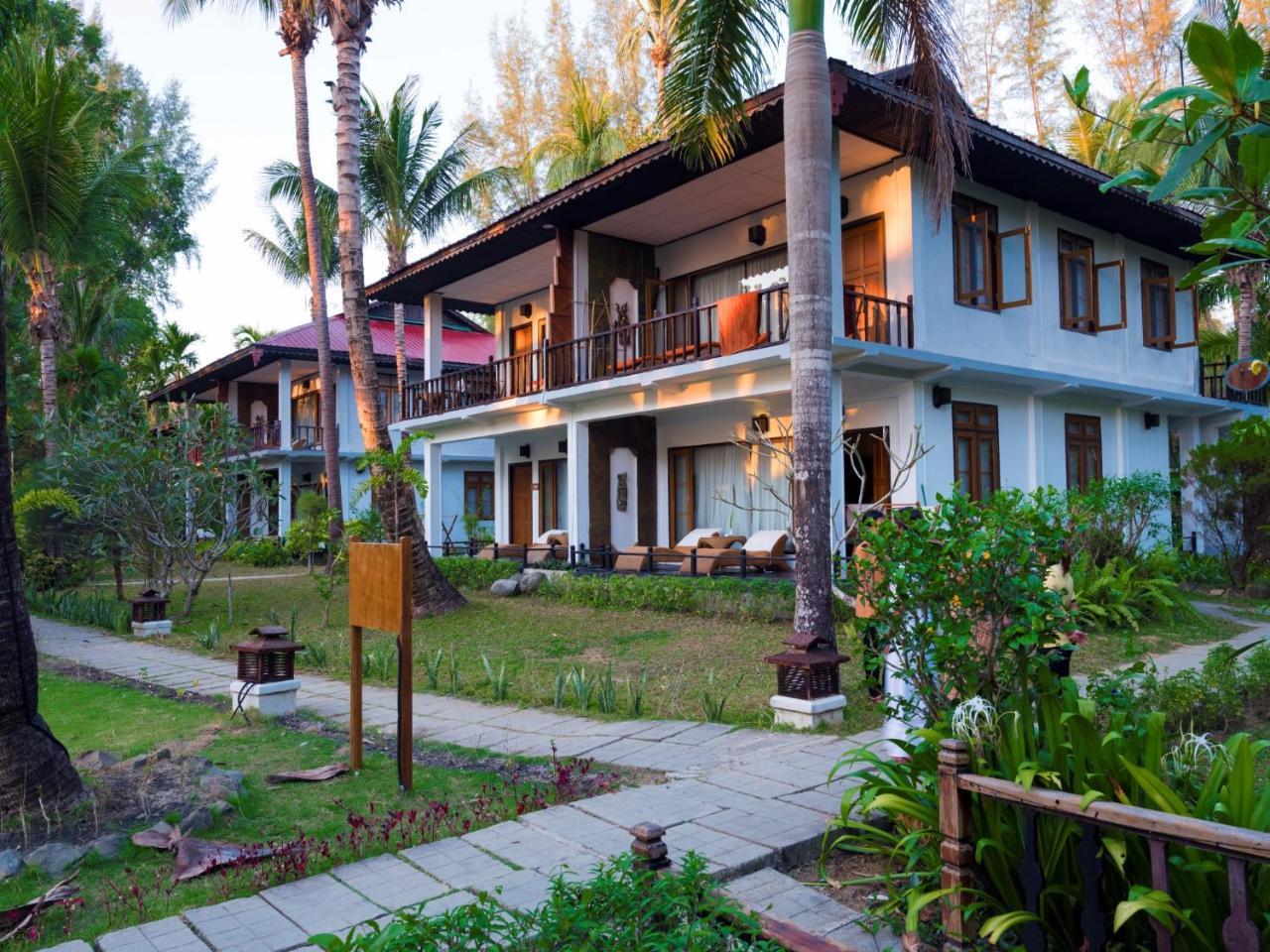 Thande Beach Hotel - Ngapali Esterno foto
