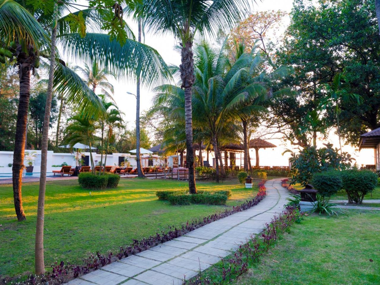 Thande Beach Hotel - Ngapali Esterno foto